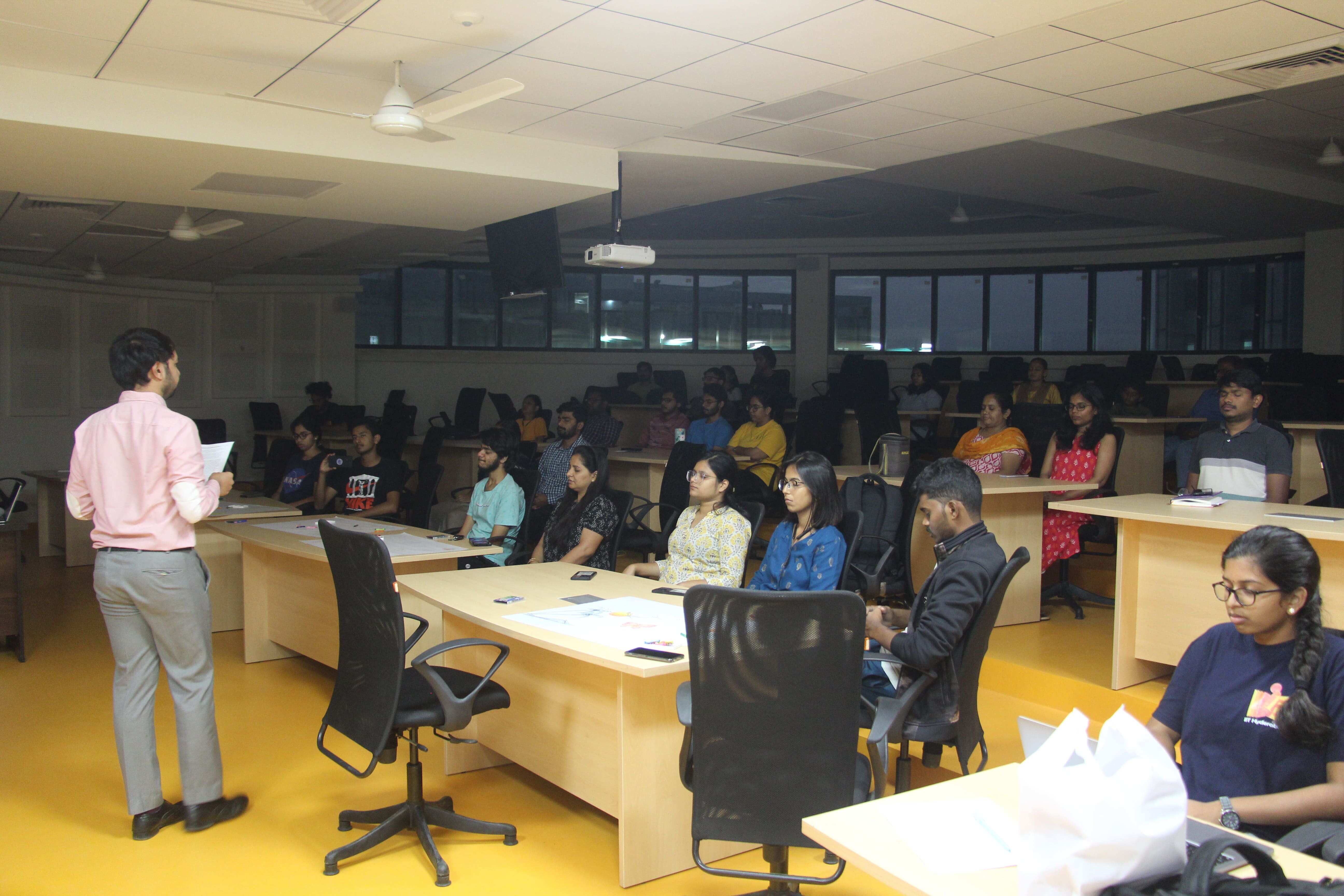 Art Therapy Workshop for World Mental Health Month at IITH