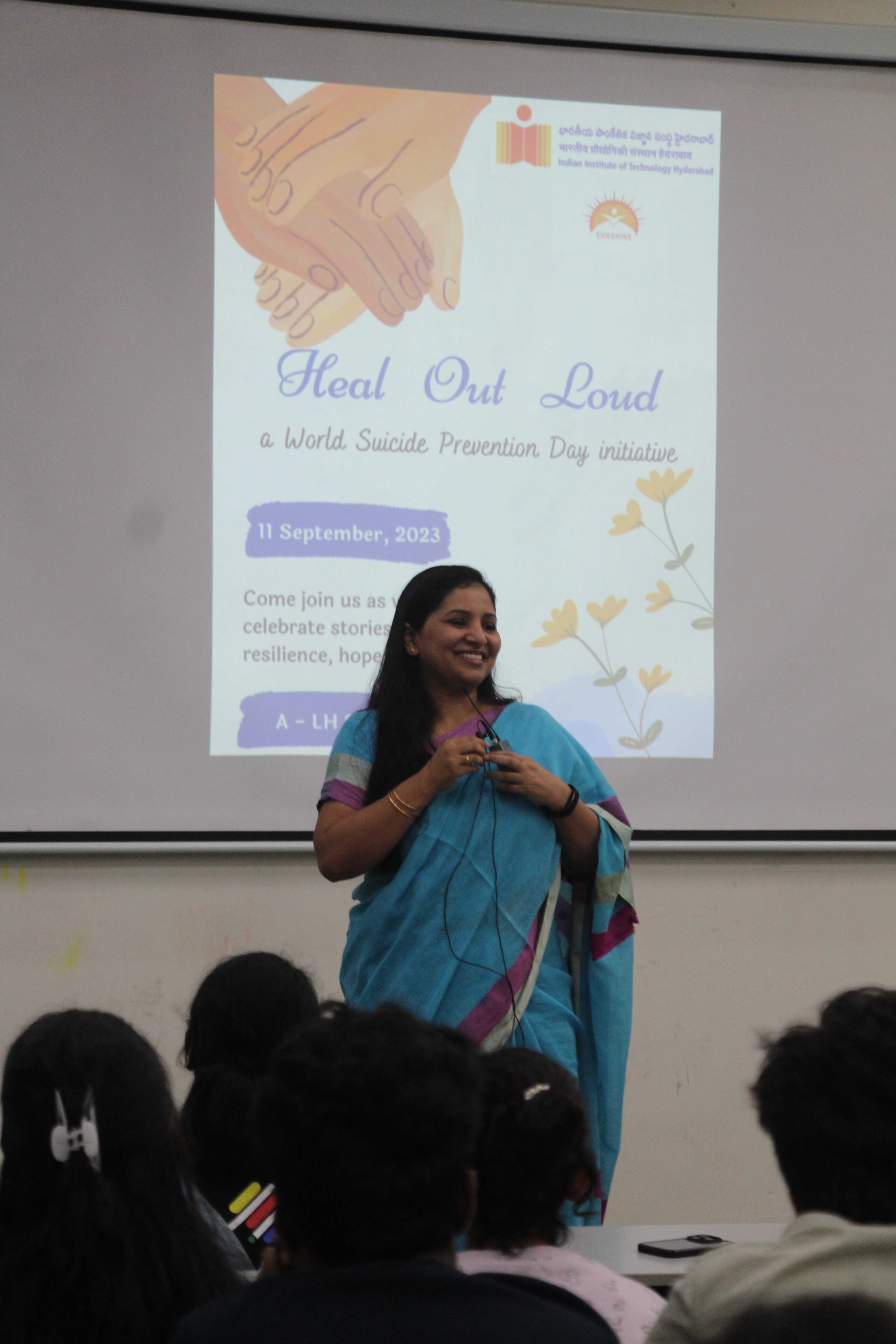 "Heal Out Loud: Stories of Us"