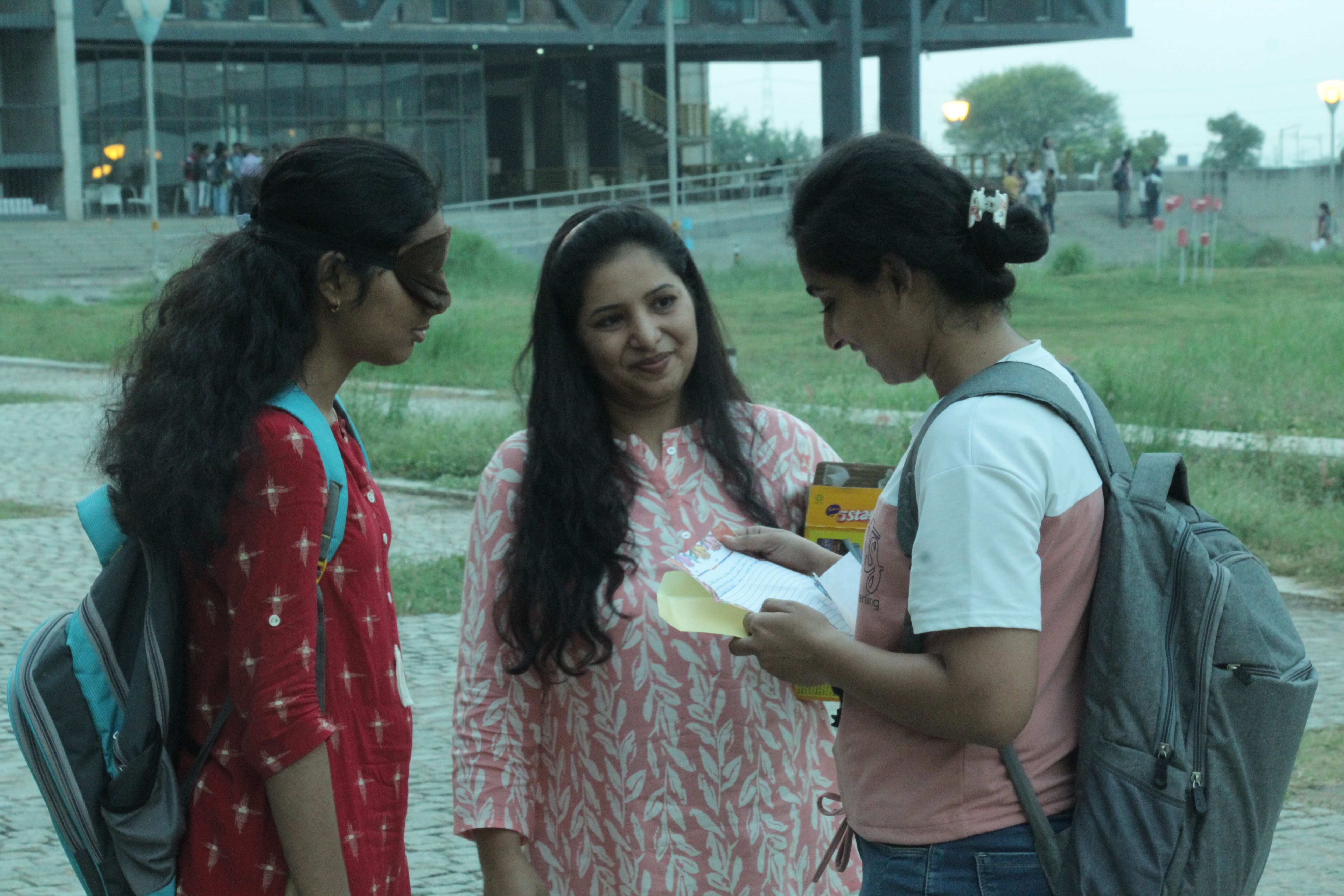 "Random Act of Kindness" - Spreading Positivity at IITH