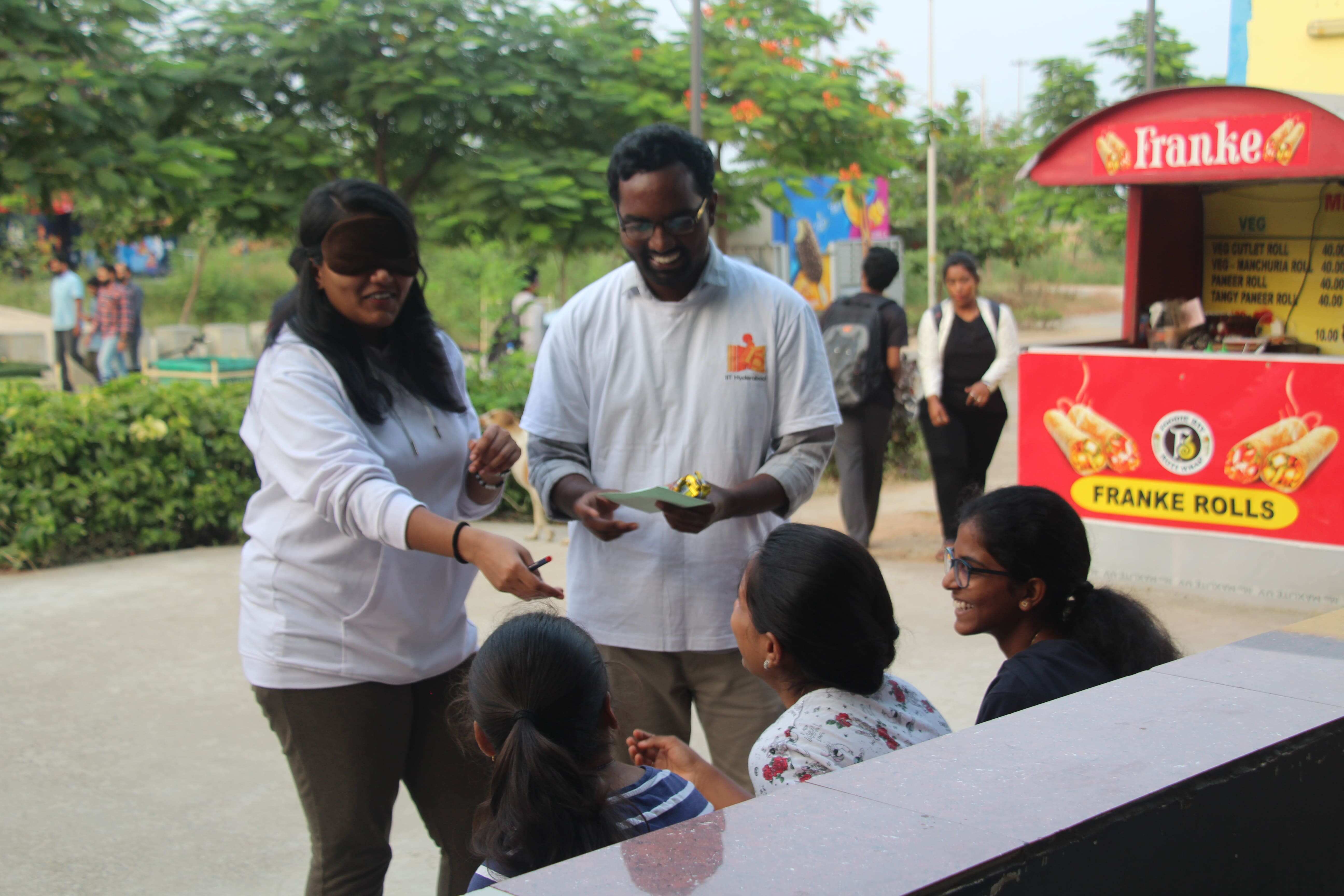 "Random Act of Kindness" - Spreading Positivity at IITH