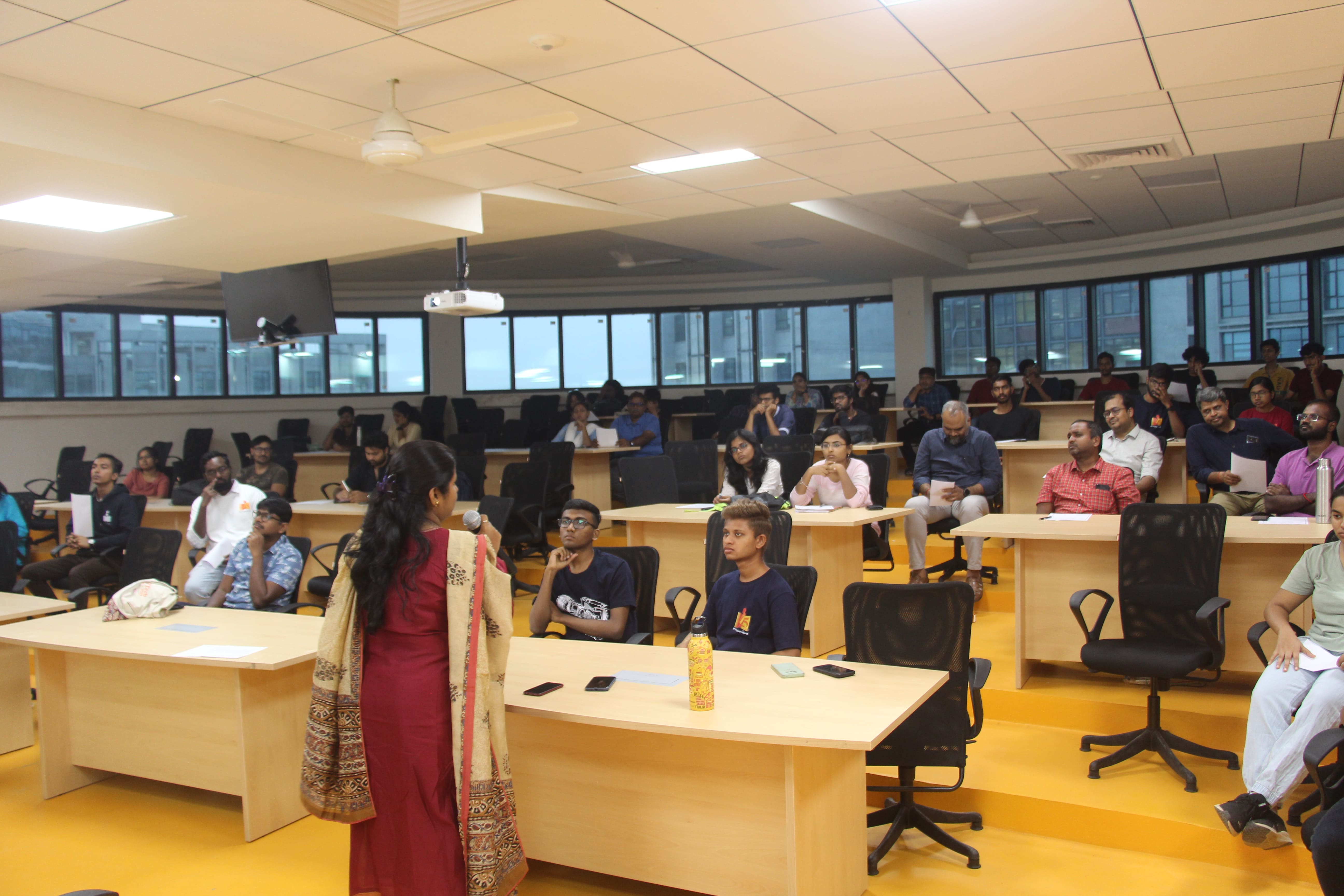 World Mental Health Day at IIT Hyderabad